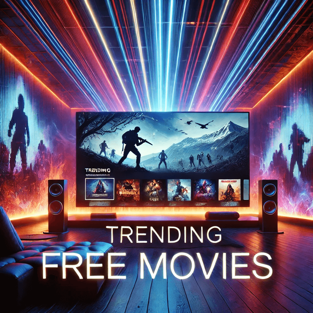 Trending Free Movies on Pluto TV – Site with Free Movies